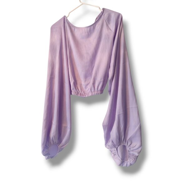 WeWoreWhat Billow Sleeve Top - Picture 3 of 4